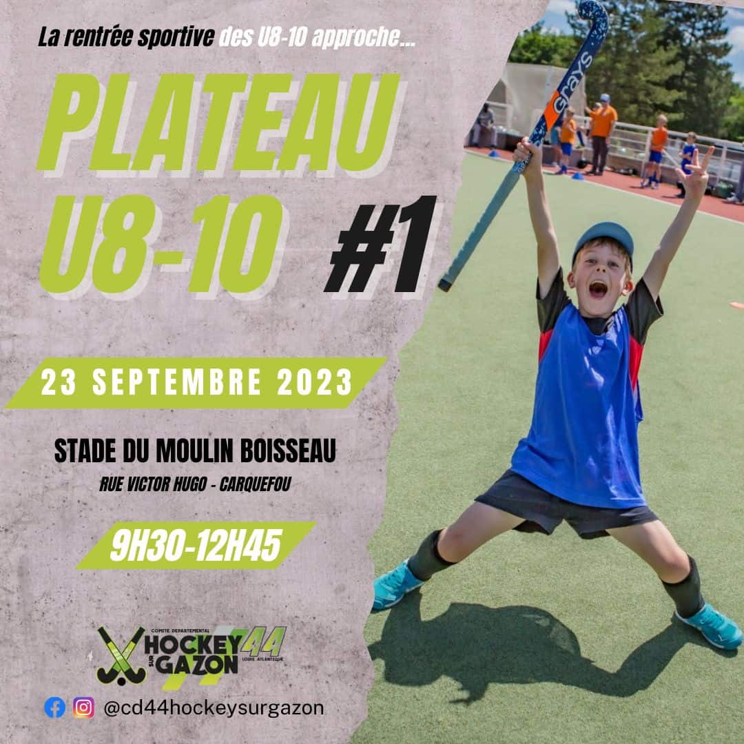 Plateau U8-10 n°1 - 23/09