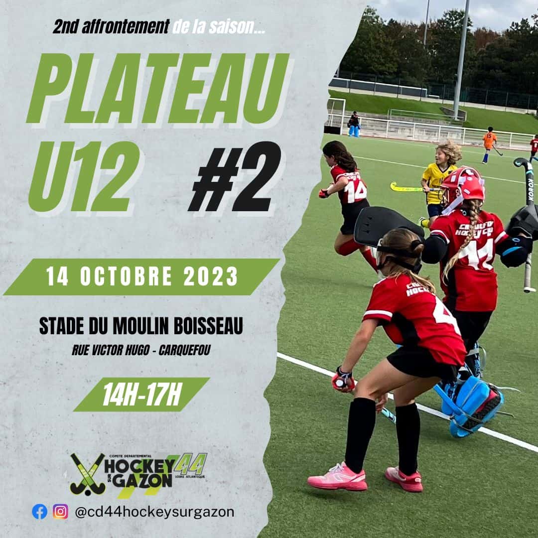 Plateau U12 n°2 - 14/10