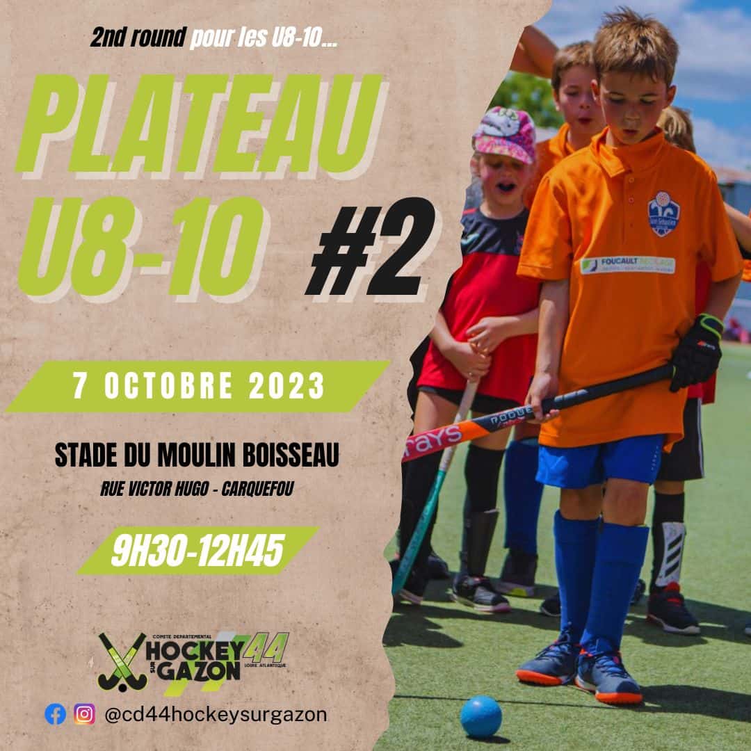 Plateau U8-10 n°2 - 07/10