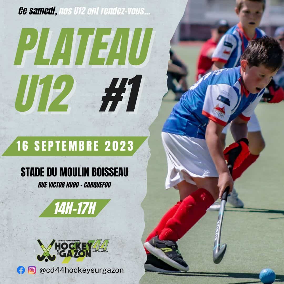 Plateau U12 n°1 - 16/09