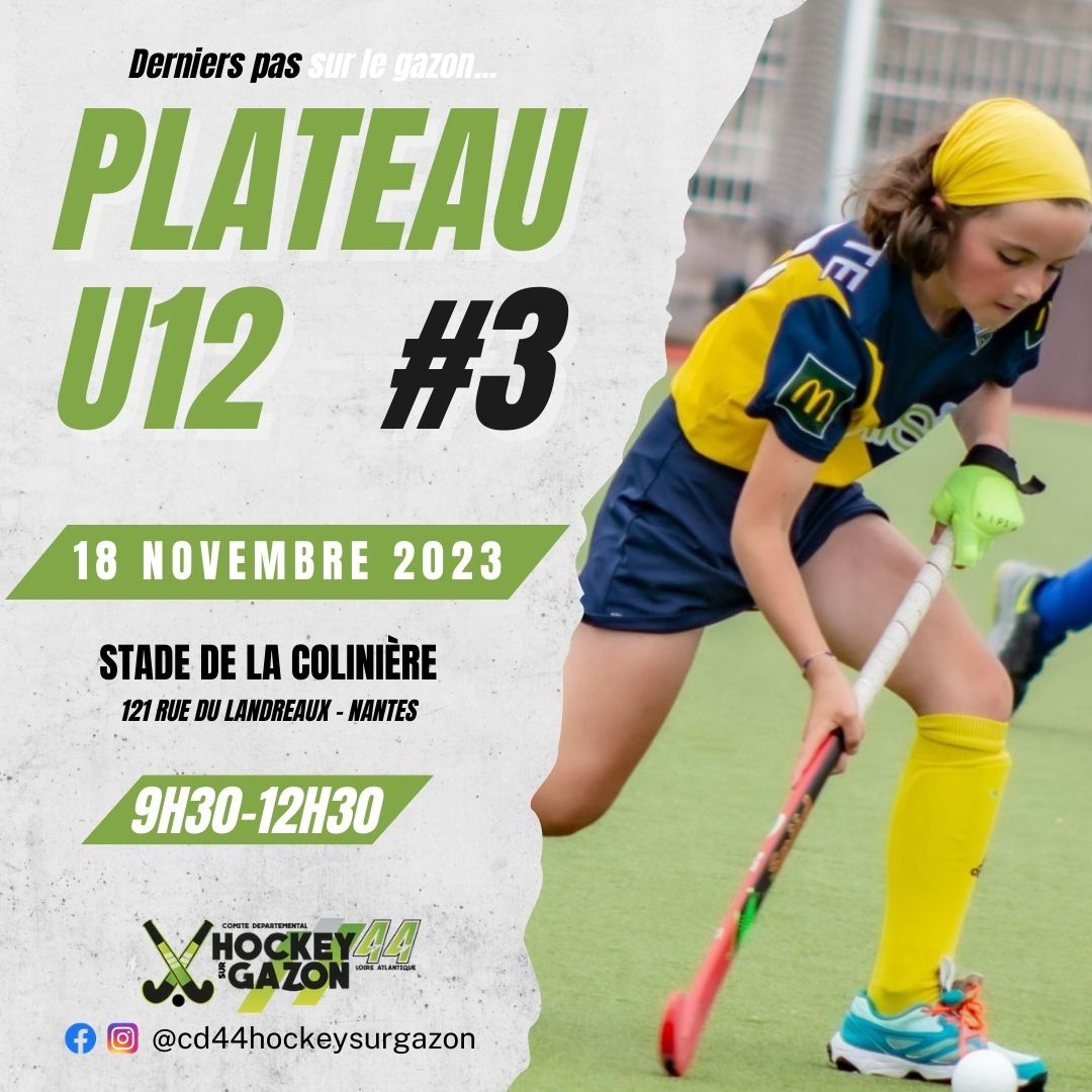 Plateau U12 n°3 - 18/11