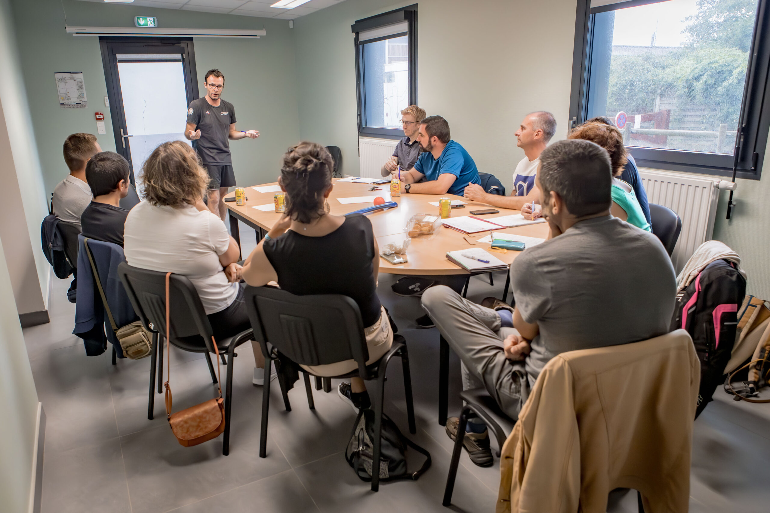 « Formation parents » Hockey en salle : arbitrage, tactiques et coaching