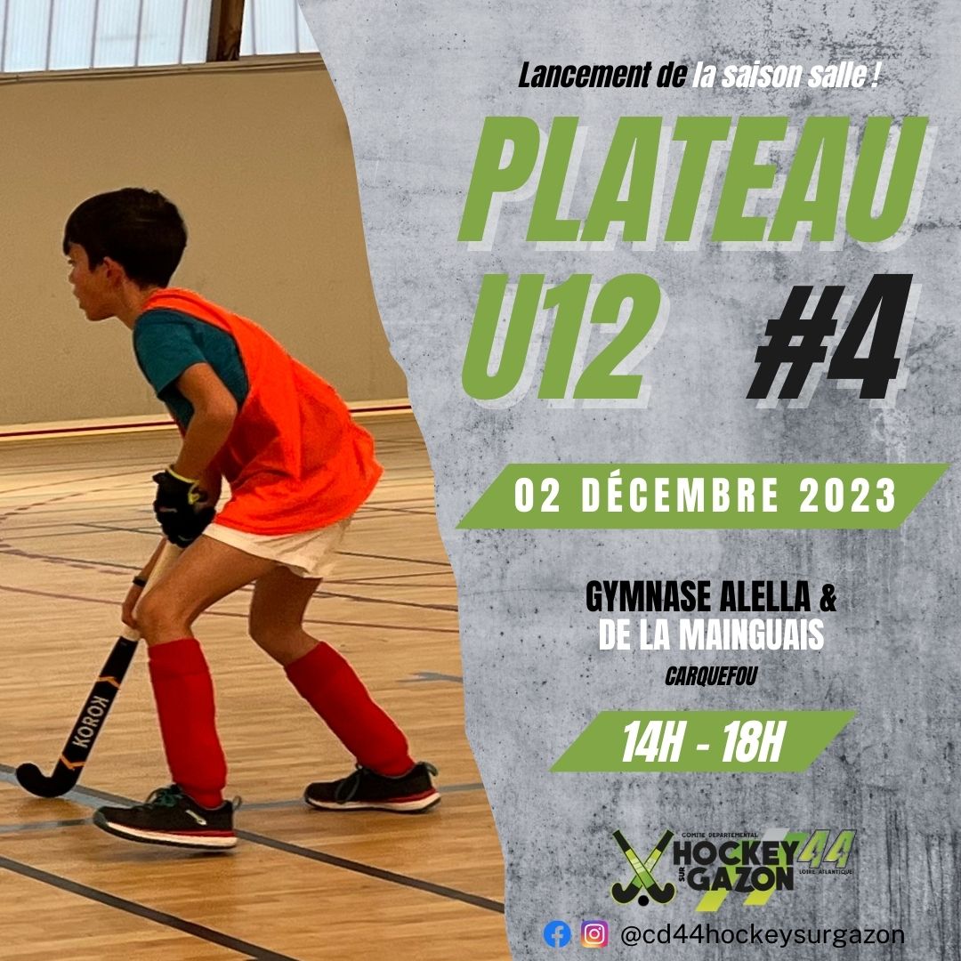 Plateau U12 n°4 - 02/12