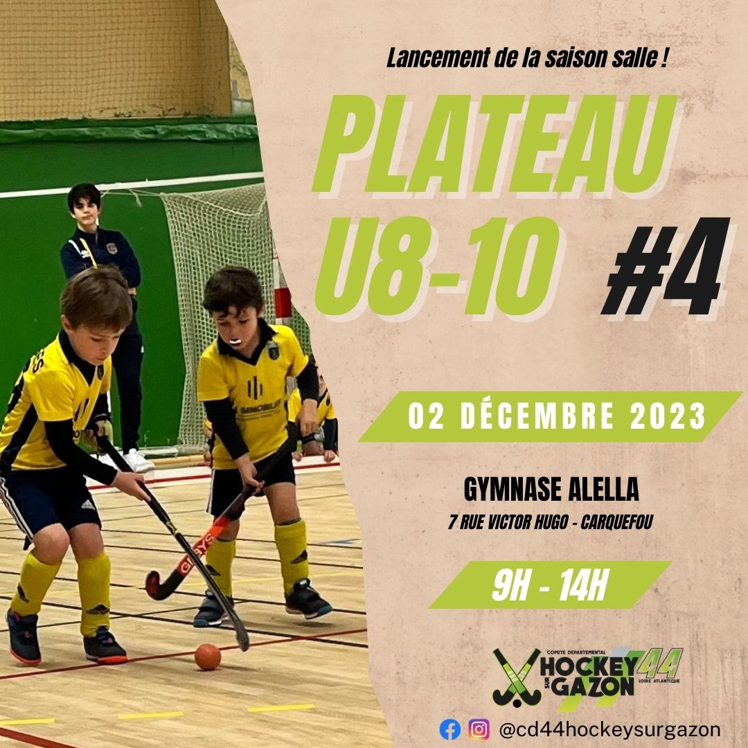 Plateau U8-10 n°4 - 02/12