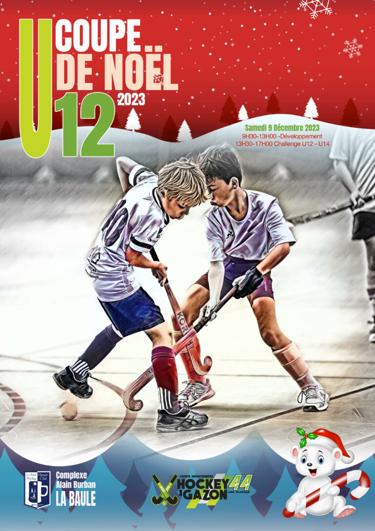 1ère édition de la « Coupe de Noël » U12 !