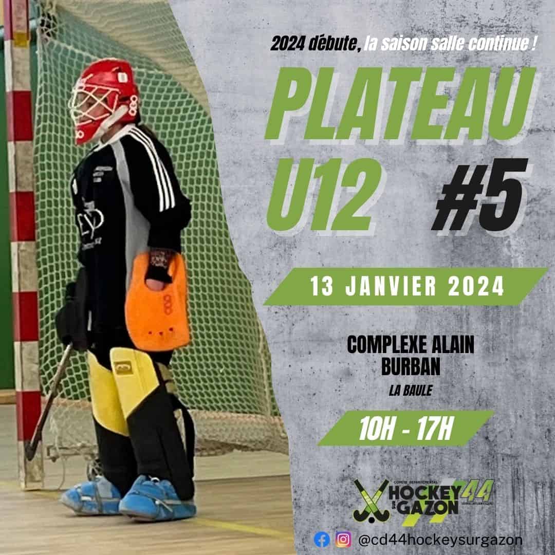 Plateau U12 n°5 - 13/01