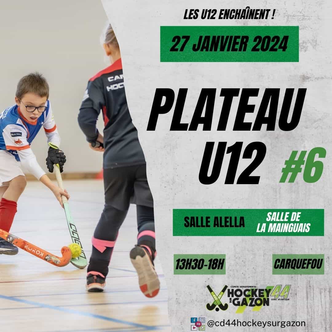 Plateau U12 n°6 - 27/01