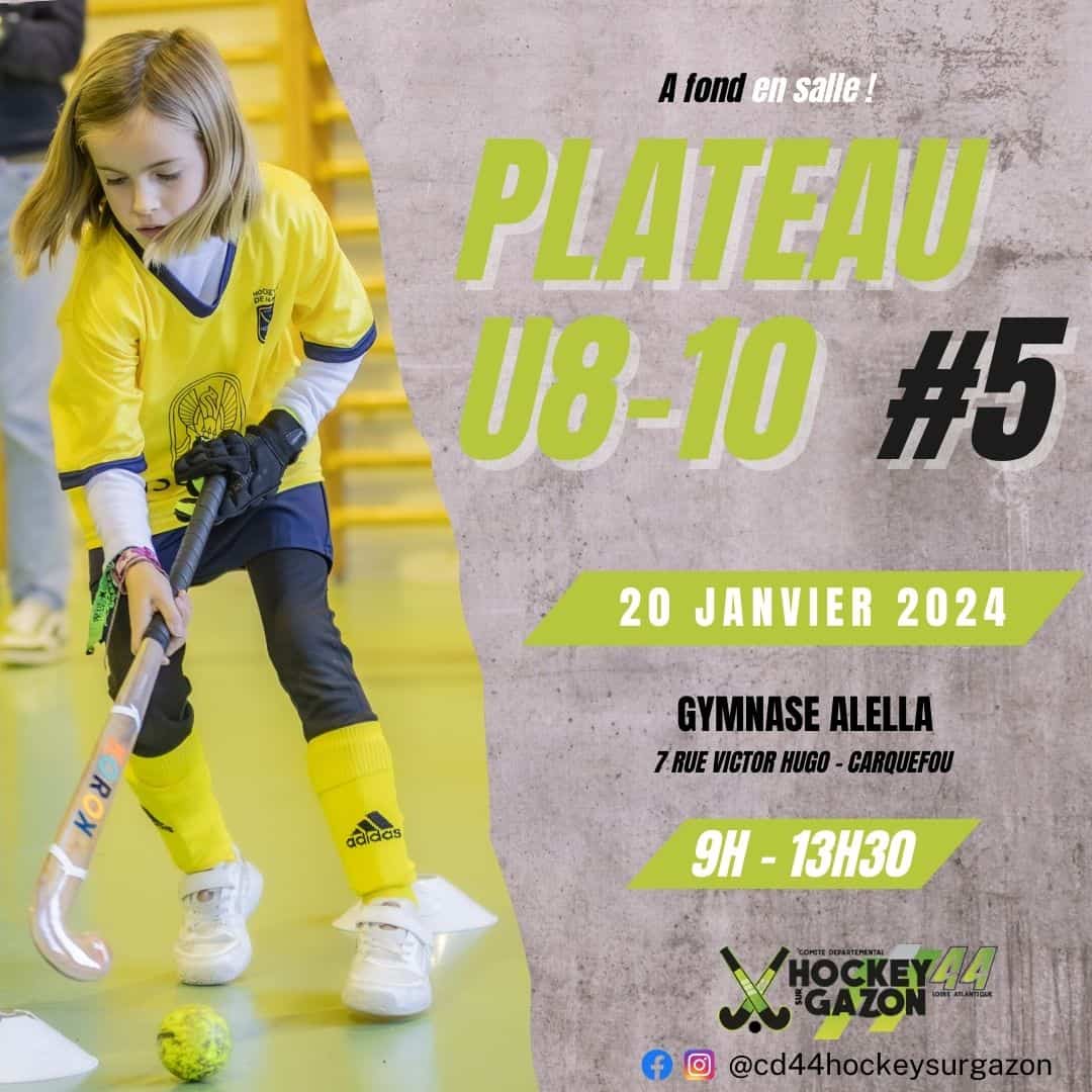 Plateau U8-10 n°5 - 20/01