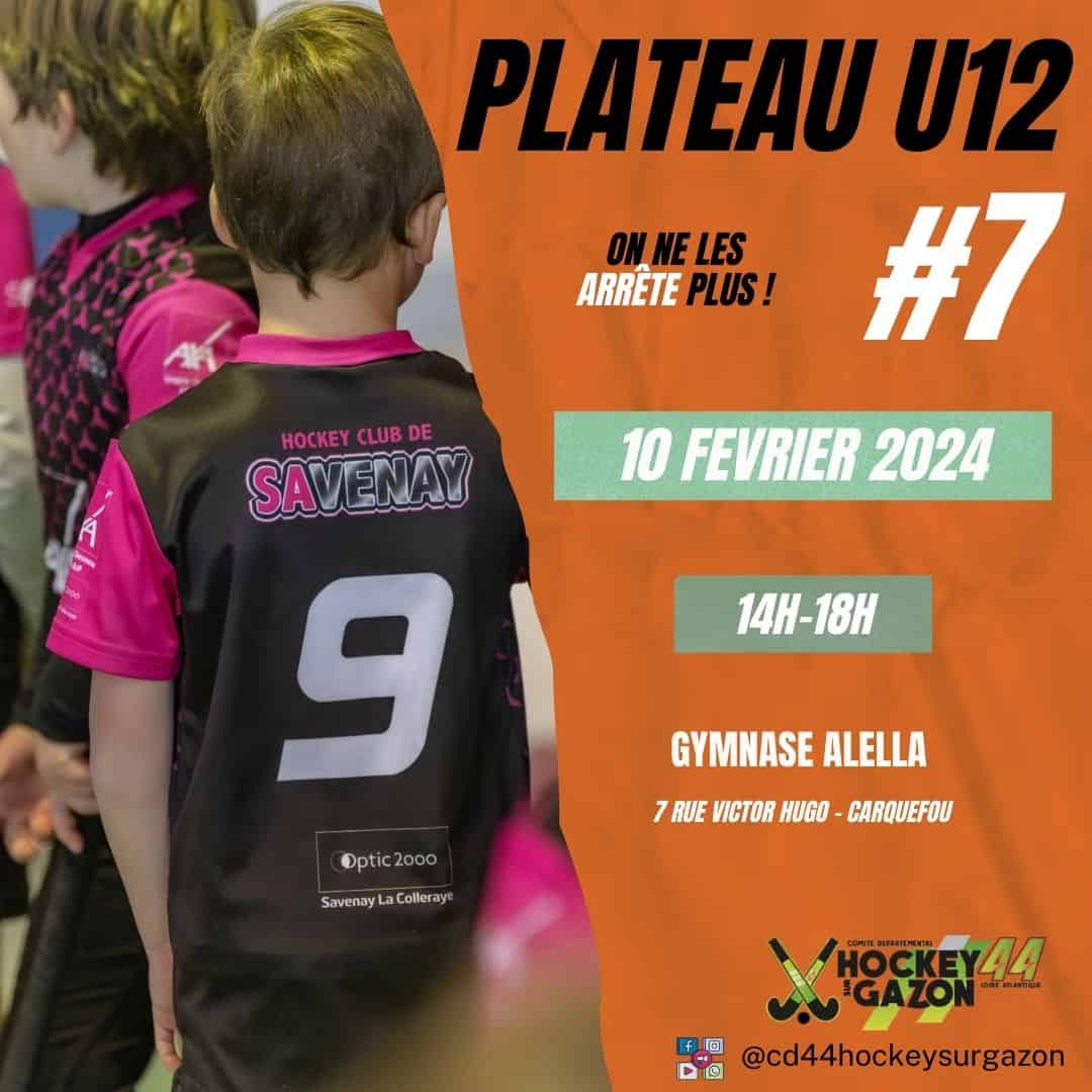 Plateau U12 n°7 - 10/02