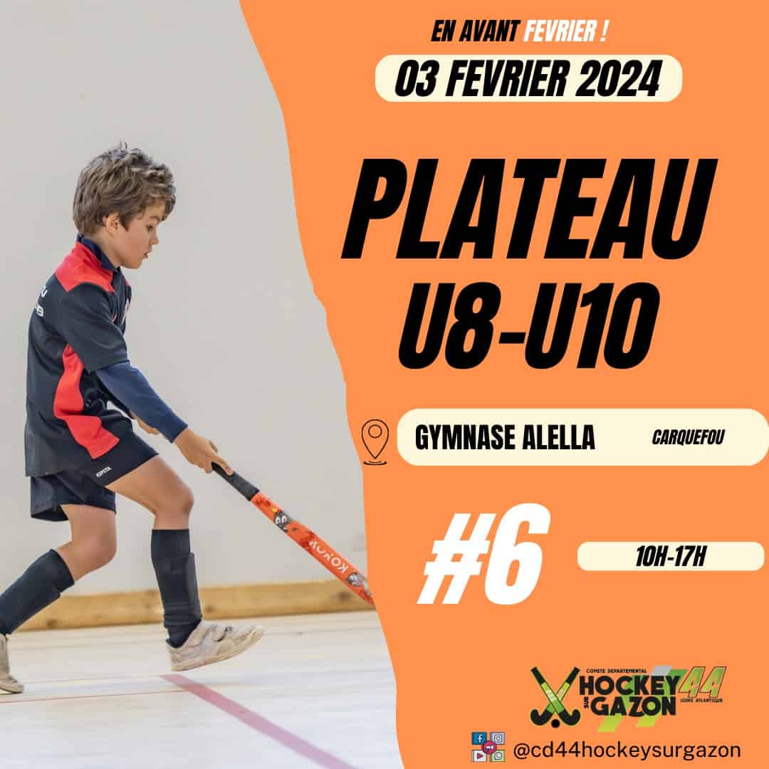 Plateau U8-10 n°6 - 03/02