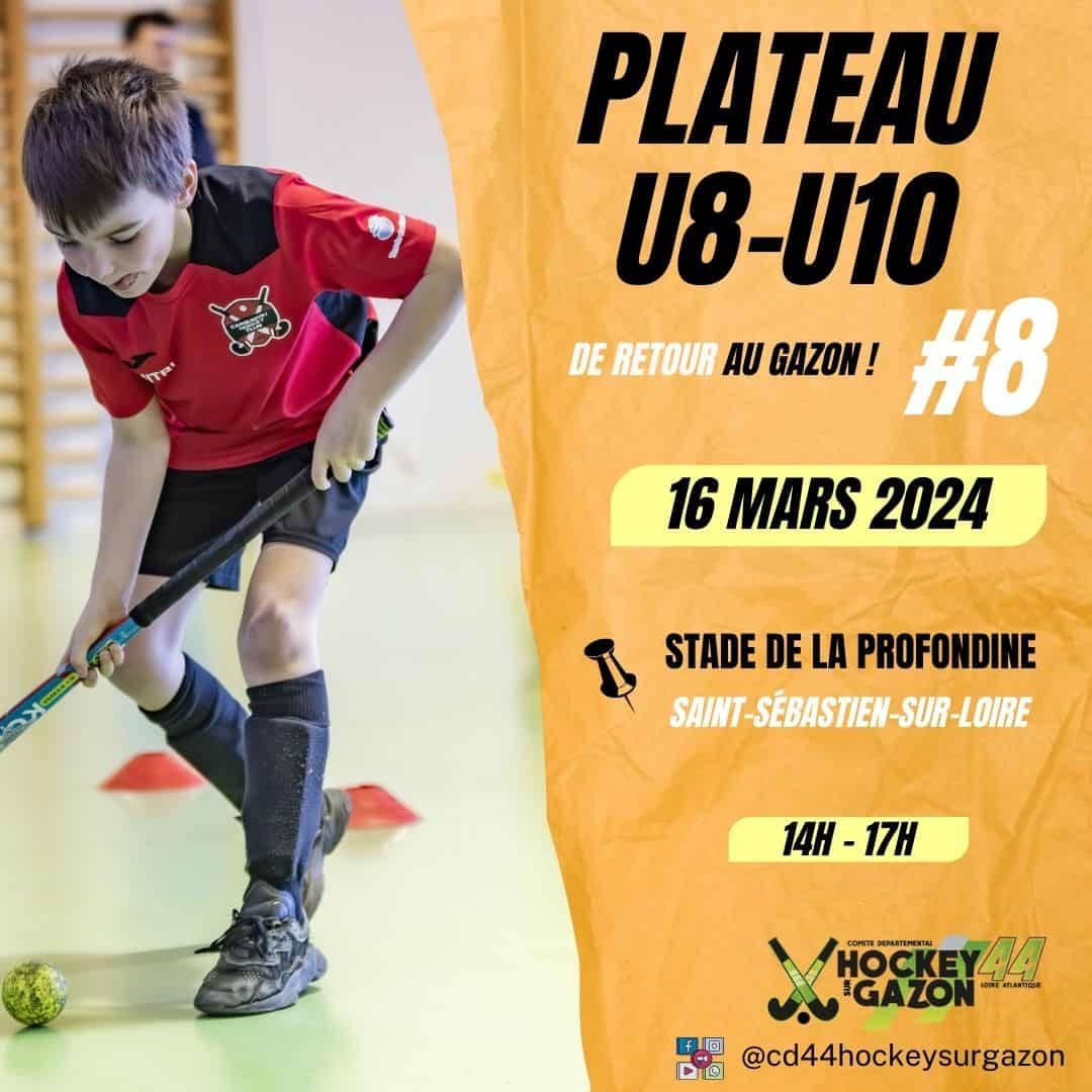 Plateau U8-10 n°8 - 16/03