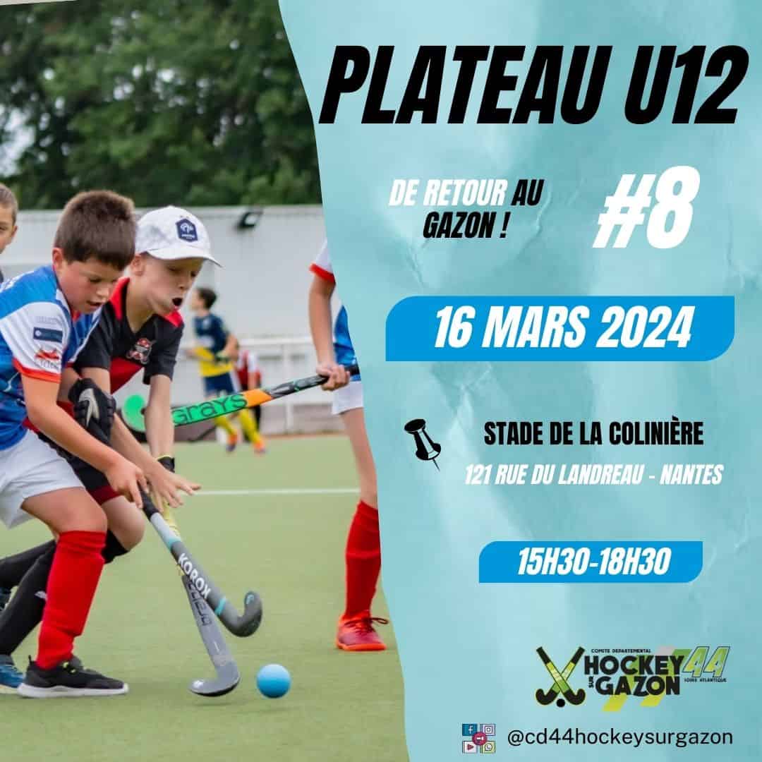 Plateau U12 n°8 - 16/03