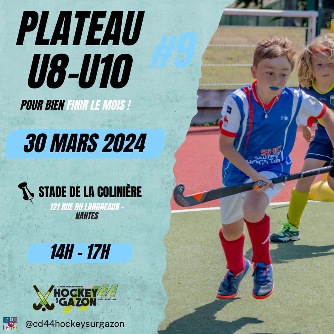 Plateau U8-10 n°9 - 30/03