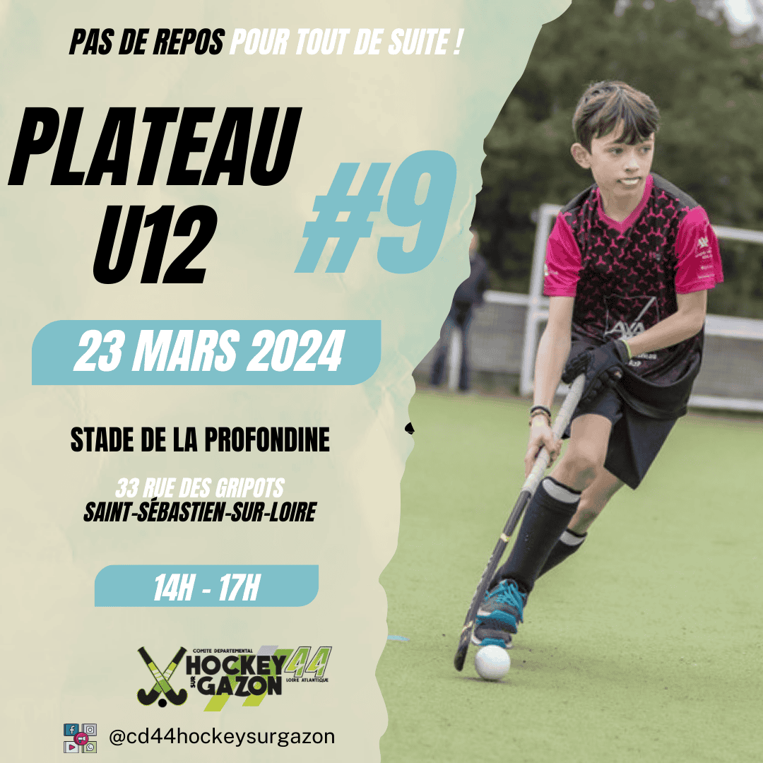 Plateau U12 n°9 - 23/03