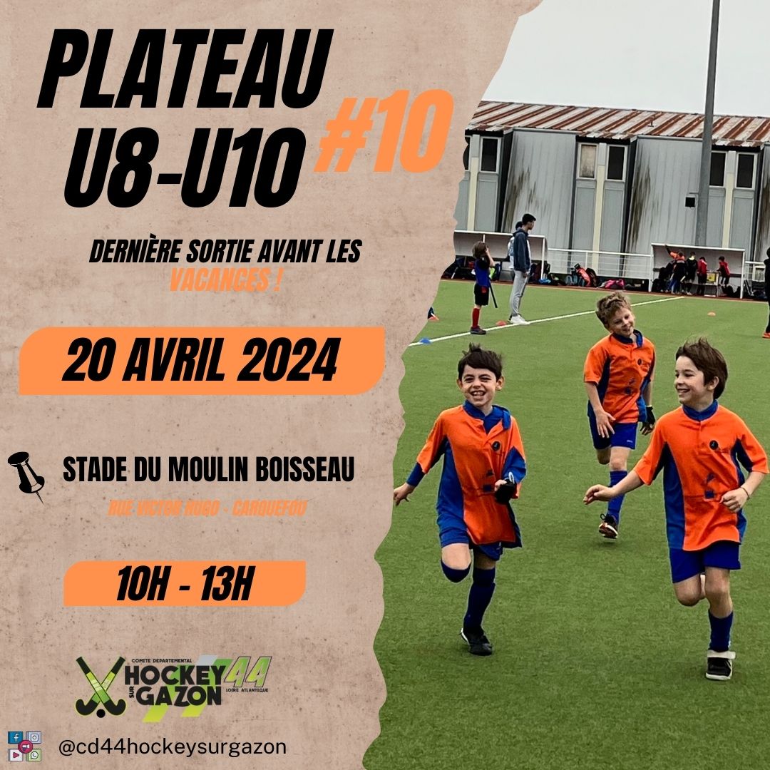 Plateau U8-10 n°10 - 20/04