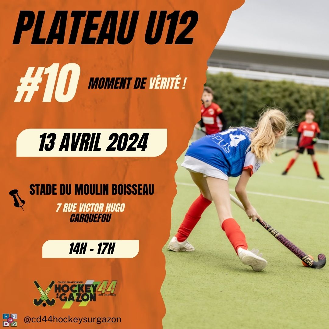 Plateau U12 n°10- 13/04