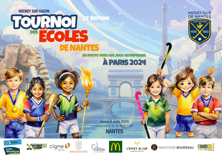 Le Tournoi des Ecoles 2024, c’est dans moins d’1 mois !