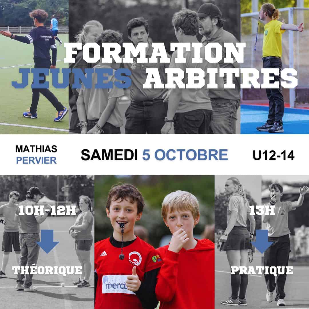 Journée de formation "Jeunes Arbitres"