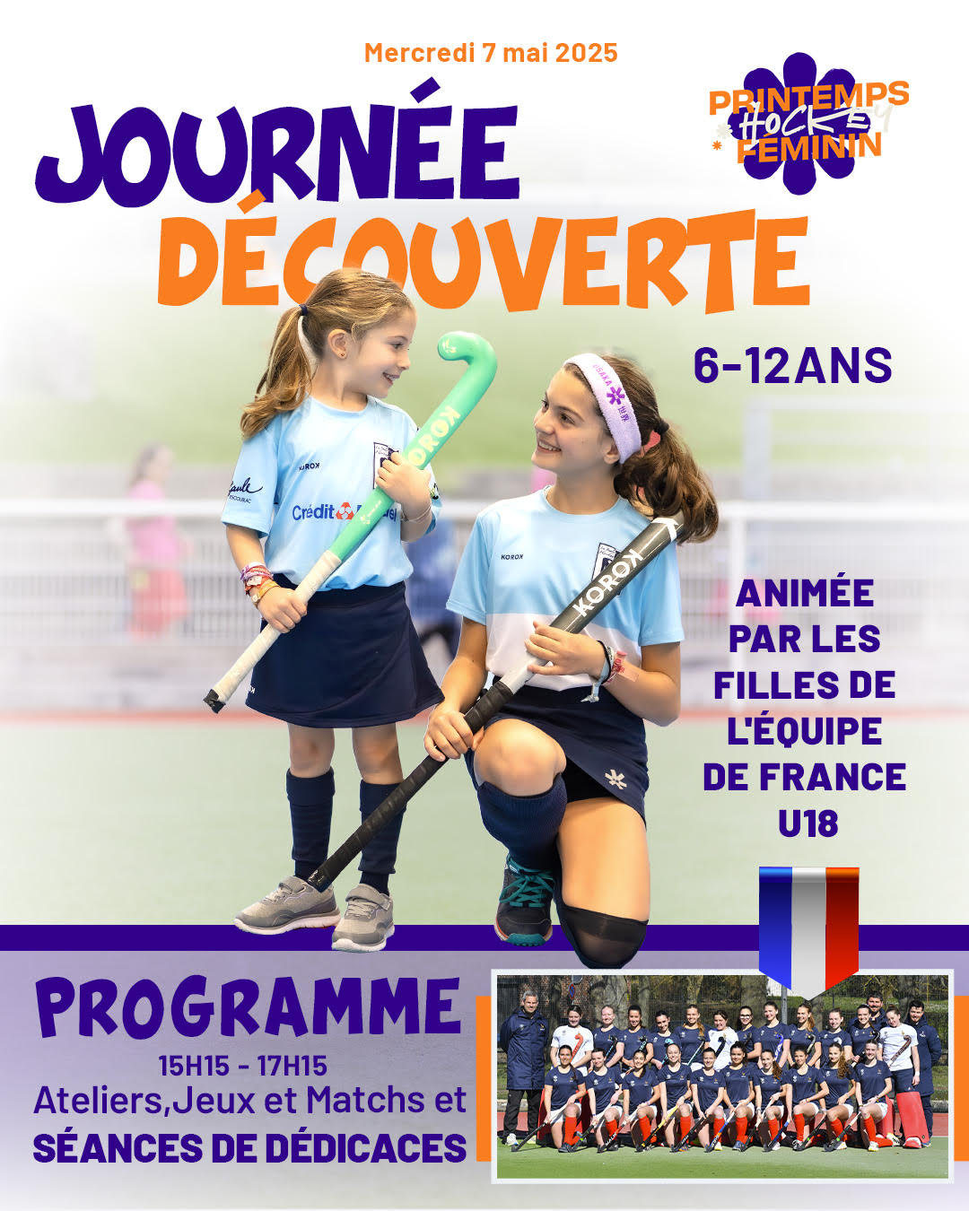 Nouvelle journée féminine !