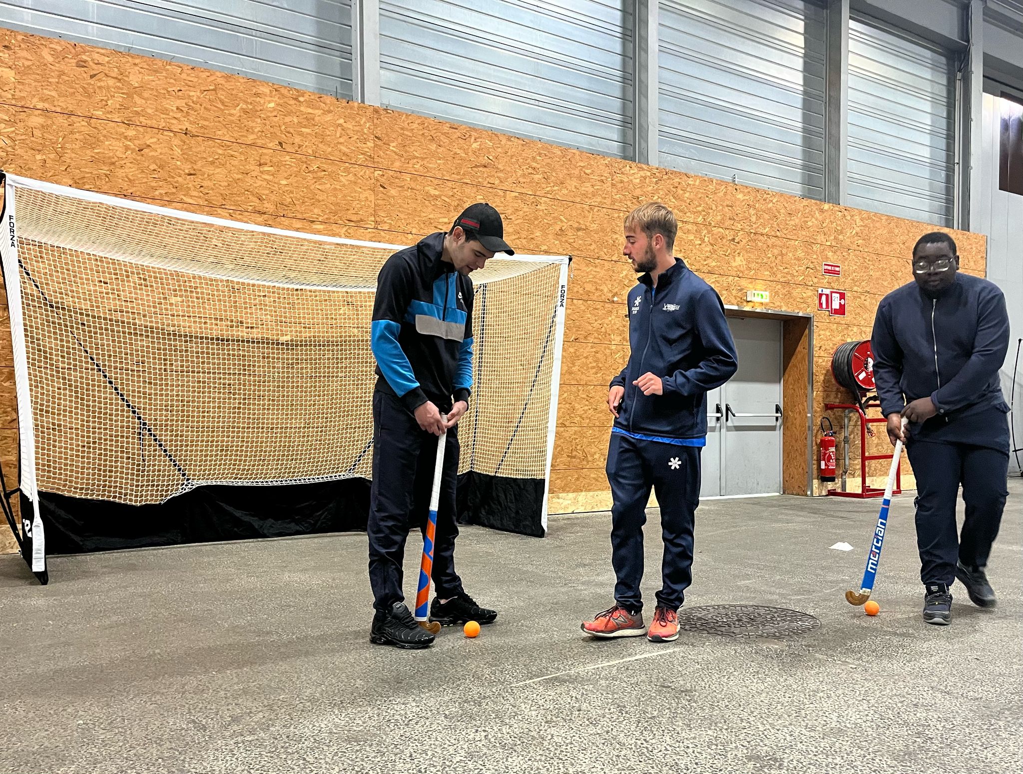 Le hockey sur gazon était à Casquettes et Crampons !