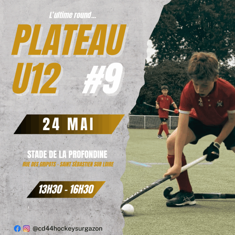 Fin des plateaux cette année !