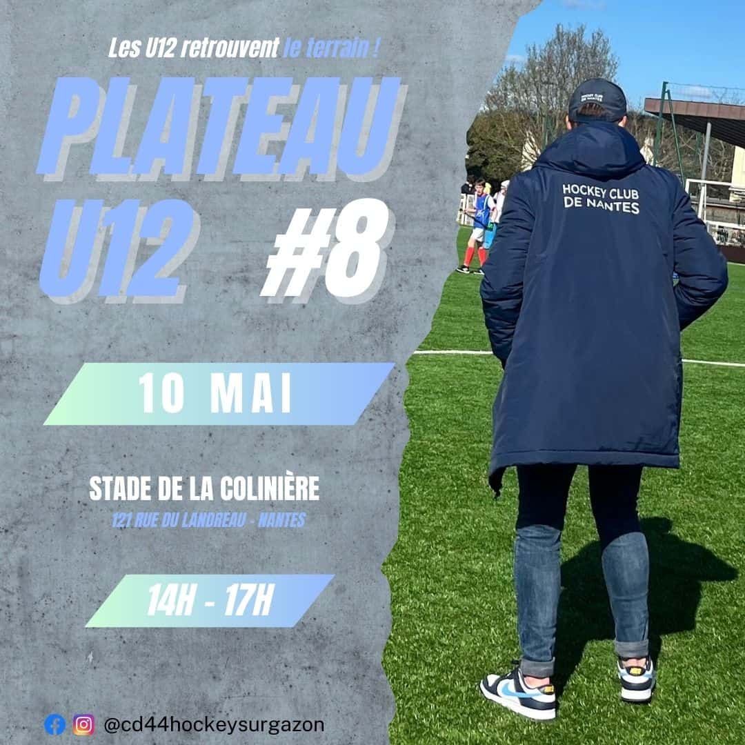 Les U12 de retour à la Colinière !