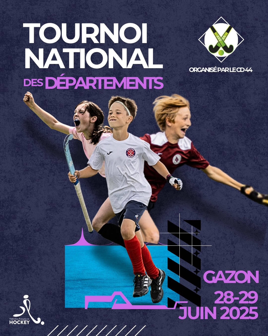 C’est l’heure pour nos U12 !